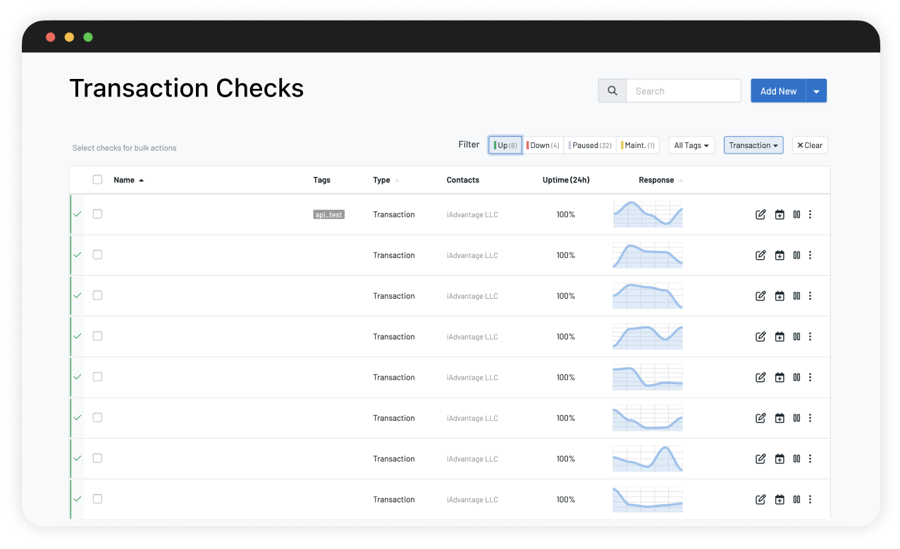 insights and alerts