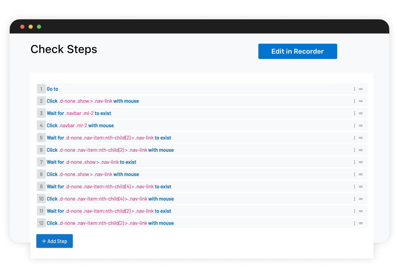replicate customer transactions
